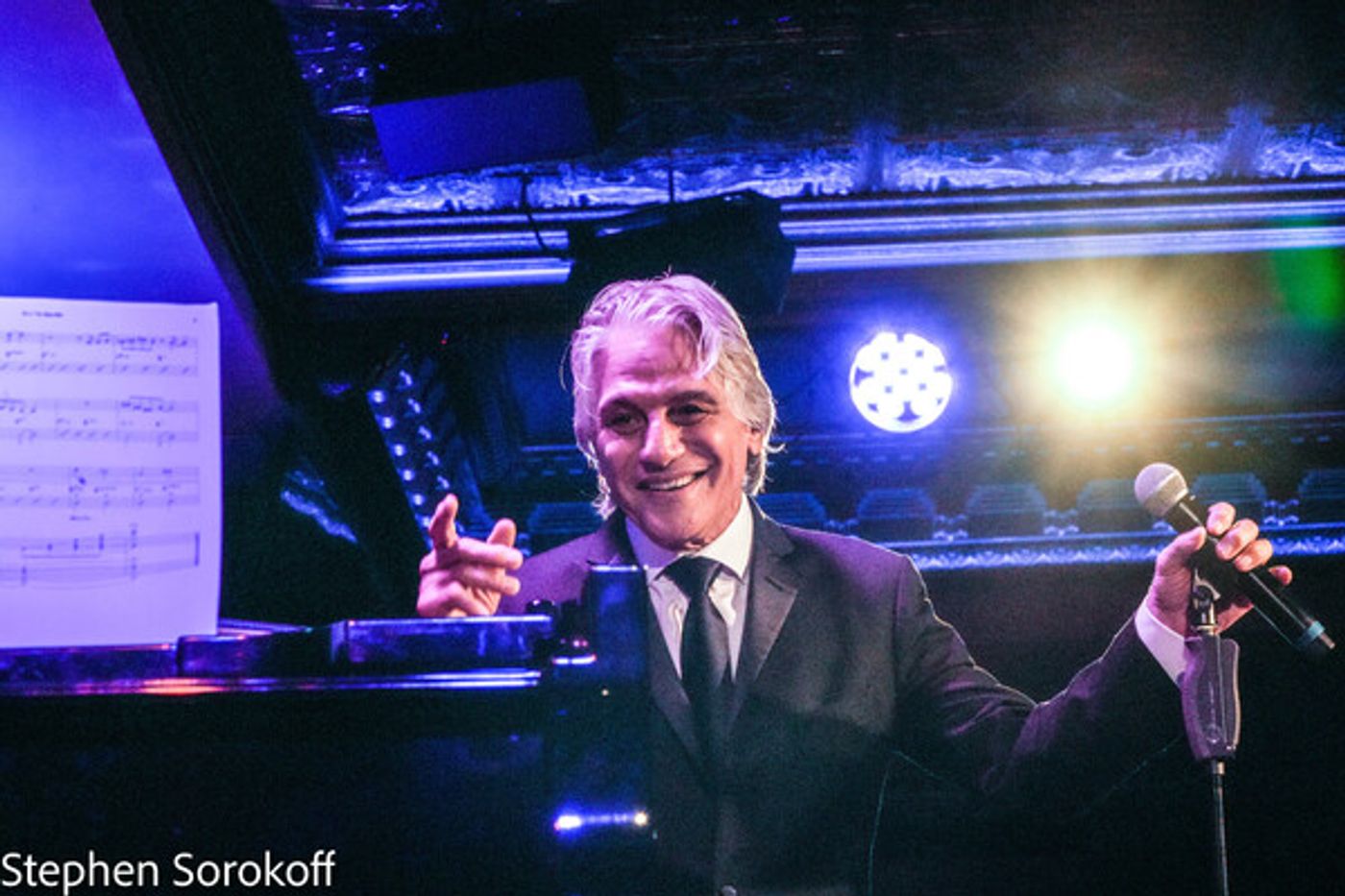 Photos: Tony Danza Opens at 54 Below  Image