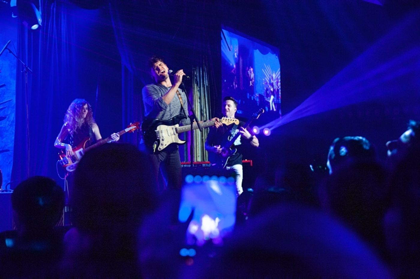 Review: JEREMY JORDAN AND AGE OF MADNESS Play Awesome Debut Rock Concert at Sony Hall Review: JEREMY JORDAN AND AGE OF MADNESS Play Awesome Debut Rock Concert at Sony Hall Image