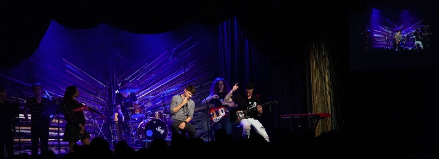 Review: JEREMY JORDAN AND AGE OF MADNESS Play Awesome Debut Rock Concert at Sony Hall Review: JEREMY JORDAN AND AGE OF MADNESS Play Awesome Debut Rock Concert at Sony Hall Image