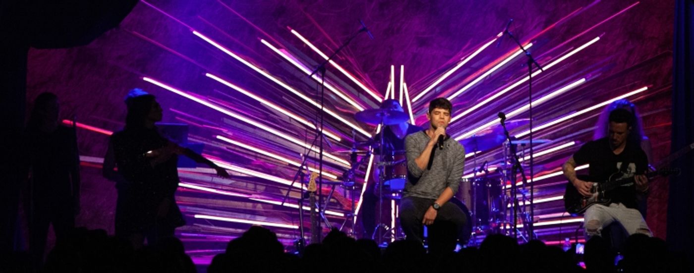 Review: JEREMY JORDAN AND AGE OF MADNESS Play Awesome Debut Rock Concert at Sony Hall Review: JEREMY JORDAN AND AGE OF MADNESS Play Awesome Debut Rock Concert at Sony Hall Image