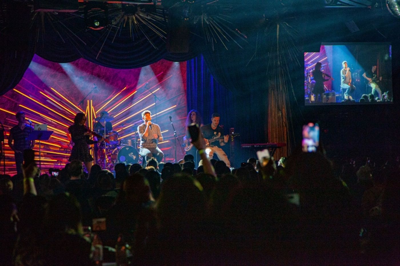 Review: JEREMY JORDAN AND AGE OF MADNESS Play Awesome Debut Rock Concert at Sony Hall Review: JEREMY JORDAN AND AGE OF MADNESS Play Awesome Debut Rock Concert at Sony Hall Image