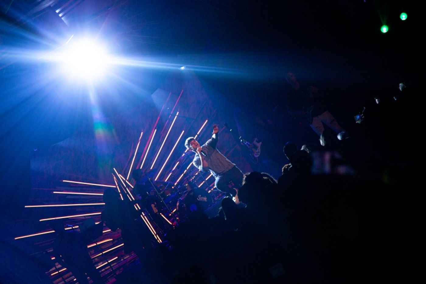 Review: JEREMY JORDAN AND AGE OF MADNESS Play Awesome Debut Rock Concert at Sony Hall Review: JEREMY JORDAN AND AGE OF MADNESS Play Awesome Debut Rock Concert at Sony Hall Image