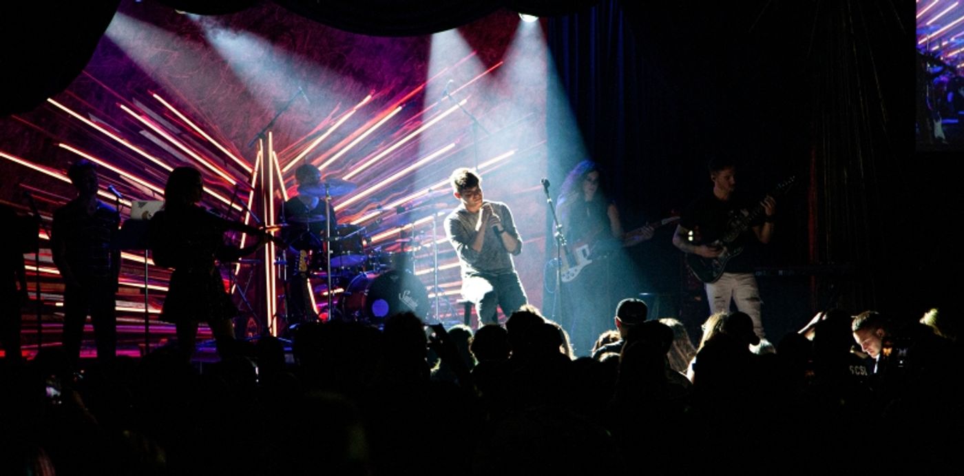 Review: JEREMY JORDAN AND AGE OF MADNESS Play Awesome Debut Rock Concert at Sony Hall Review: JEREMY JORDAN AND AGE OF MADNESS Play Awesome Debut Rock Concert at Sony Hall Image