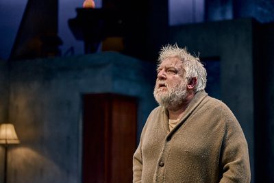 Simon Russell Beale (John Gabriel Borkman) Photo