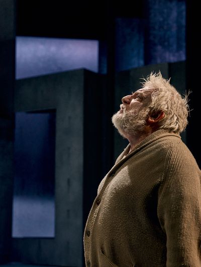 Simon Russell Beale (John Gabriel Borkman) Photo
