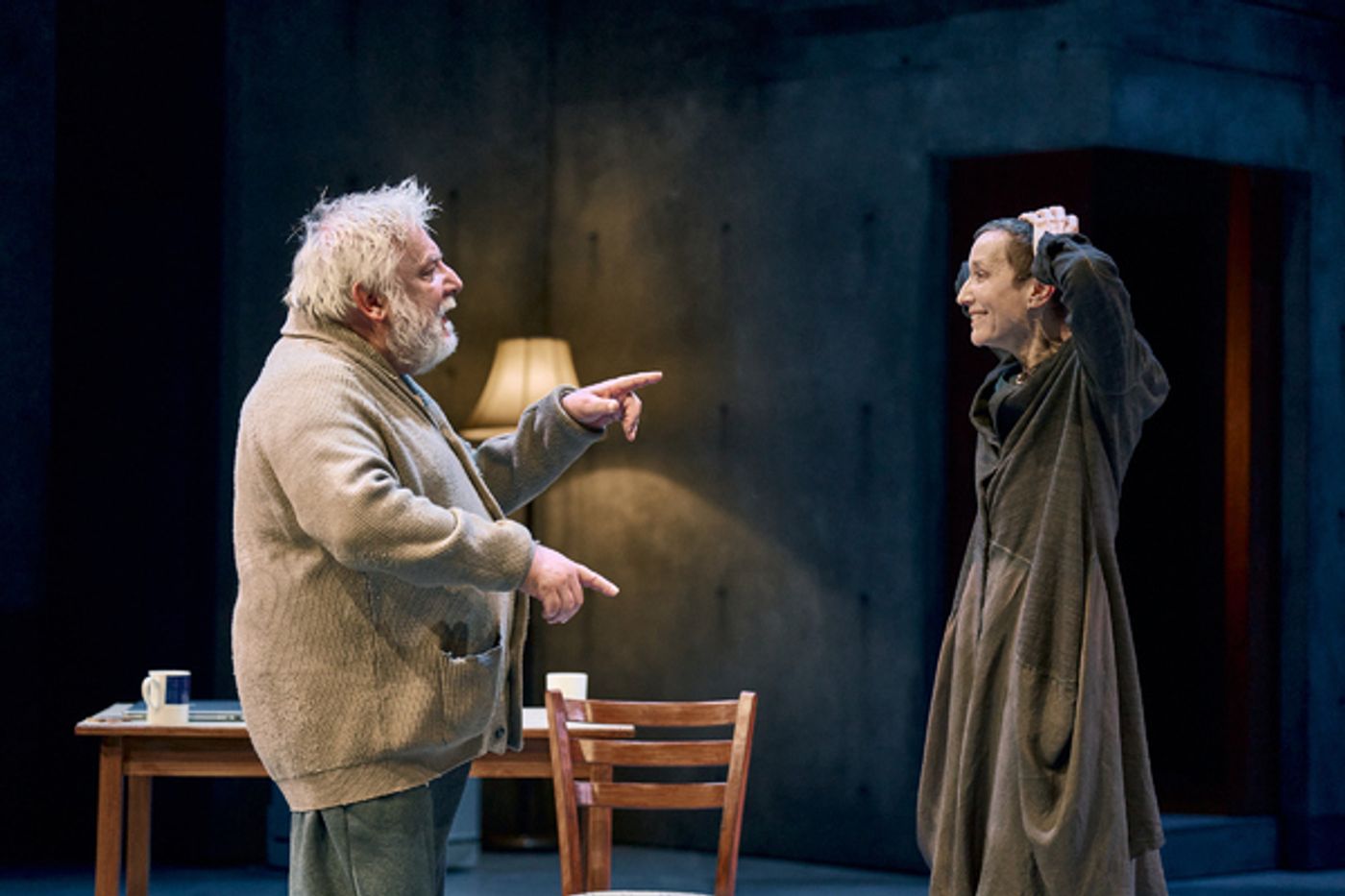 Photos: First Look at JOHN GABRIEL BORKMAN at the Bridge Theatre  Image