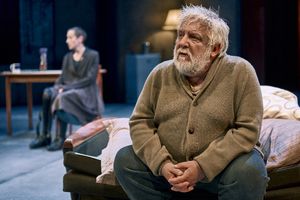 Simon Russell Beale (John Gabriel Borkman) Photo