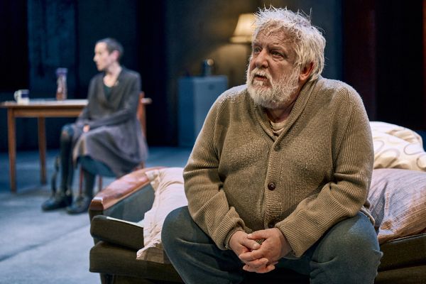 Simon Russell Beale (John Gabriel Borkman) Photo