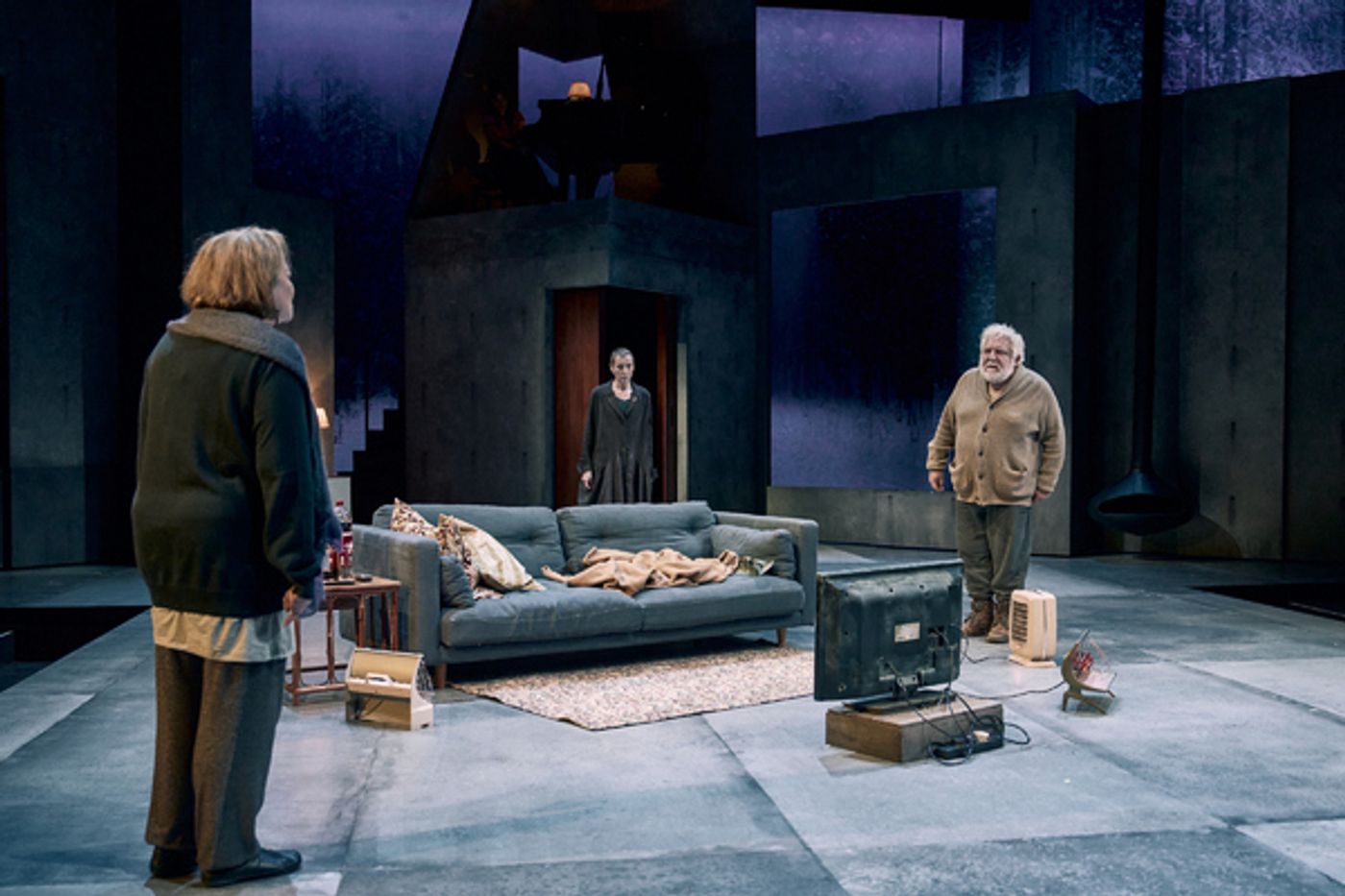 Photos: First Look at JOHN GABRIEL BORKMAN at the Bridge Theatre  Image