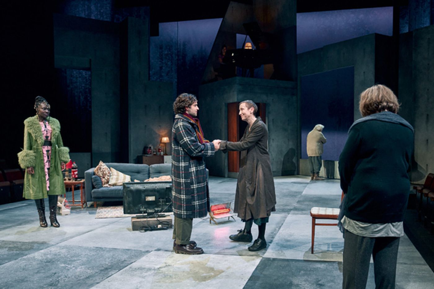 Photos: First Look at JOHN GABRIEL BORKMAN at the Bridge Theatre  Image