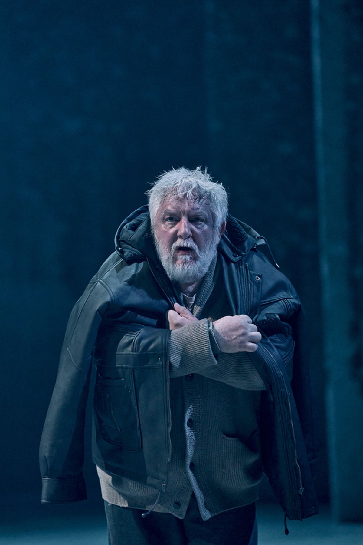 Simon Russell Beale (John Gabriel Borkman) at 