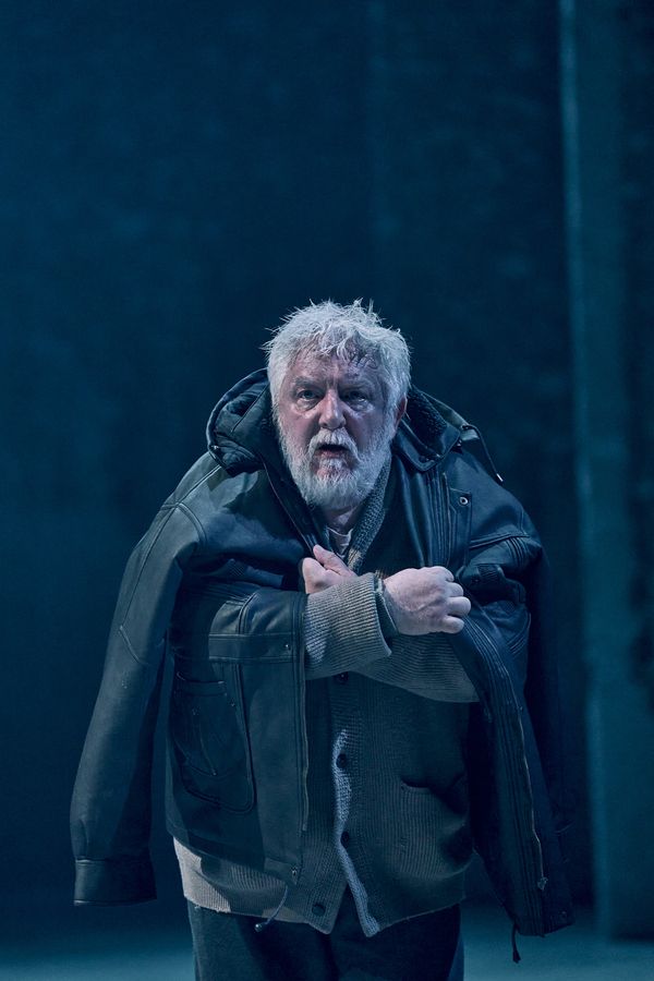 Simon Russell Beale (John Gabriel Borkman) Photo