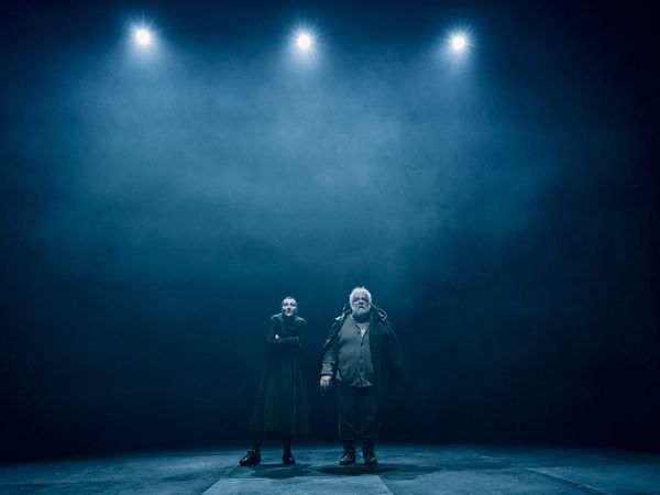 Lia Williams (Ella Rentheim) and Simon Russell Beale (John Gabriel Borkman) Photo