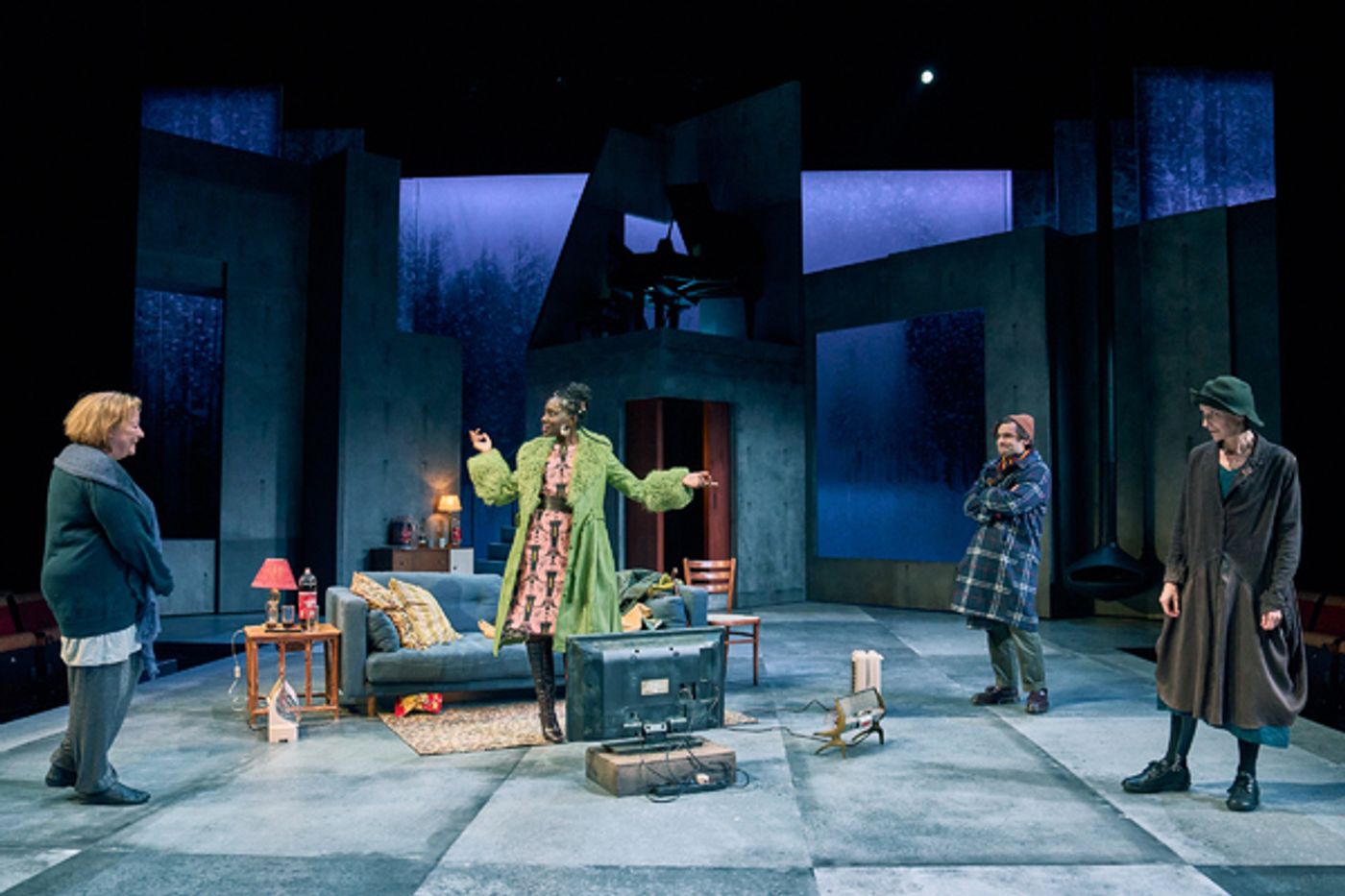 Photos: First Look at JOHN GABRIEL BORKMAN at the Bridge Theatre  Image