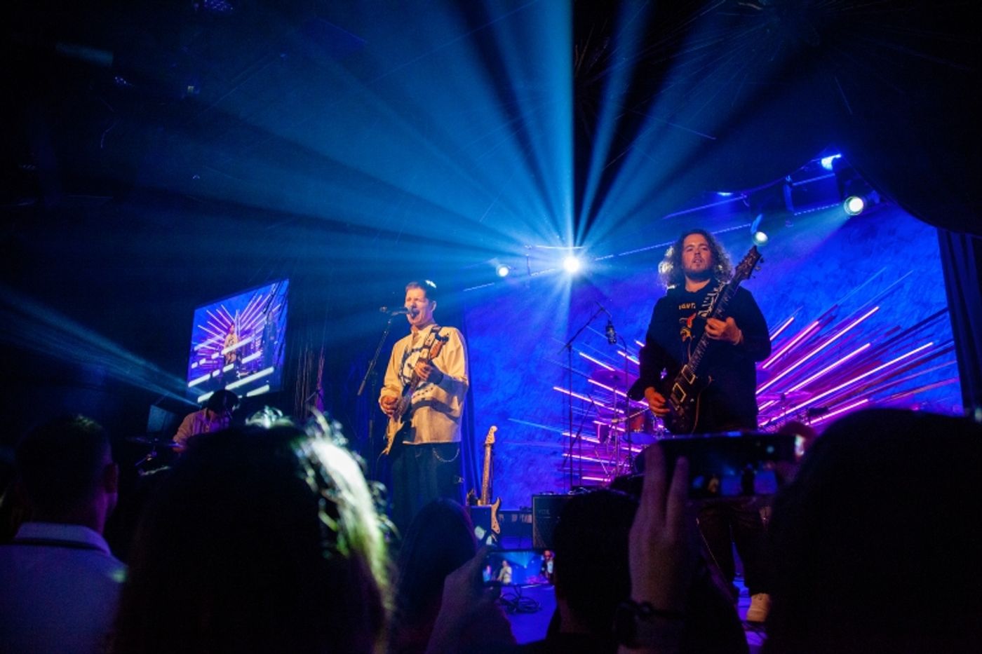 Review: JEREMY JORDAN AND AGE OF MADNESS Play Awesome Debut Rock Concert at Sony Hall  Image