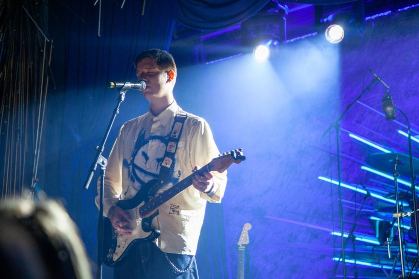 Review: JEREMY JORDAN AND AGE OF MADNESS Play Awesome Debut Rock Concert at Sony Hall Review: JEREMY JORDAN AND AGE OF MADNESS Play Awesome Debut Rock Concert at Sony Hall Image