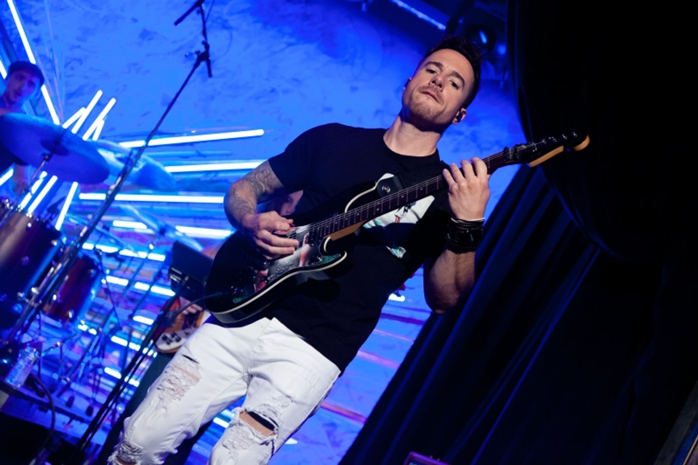 Review: JEREMY JORDAN AND AGE OF MADNESS Play Awesome Debut Rock Concert at Sony Hall Review: JEREMY JORDAN AND AGE OF MADNESS Play Awesome Debut Rock Concert at Sony Hall Image