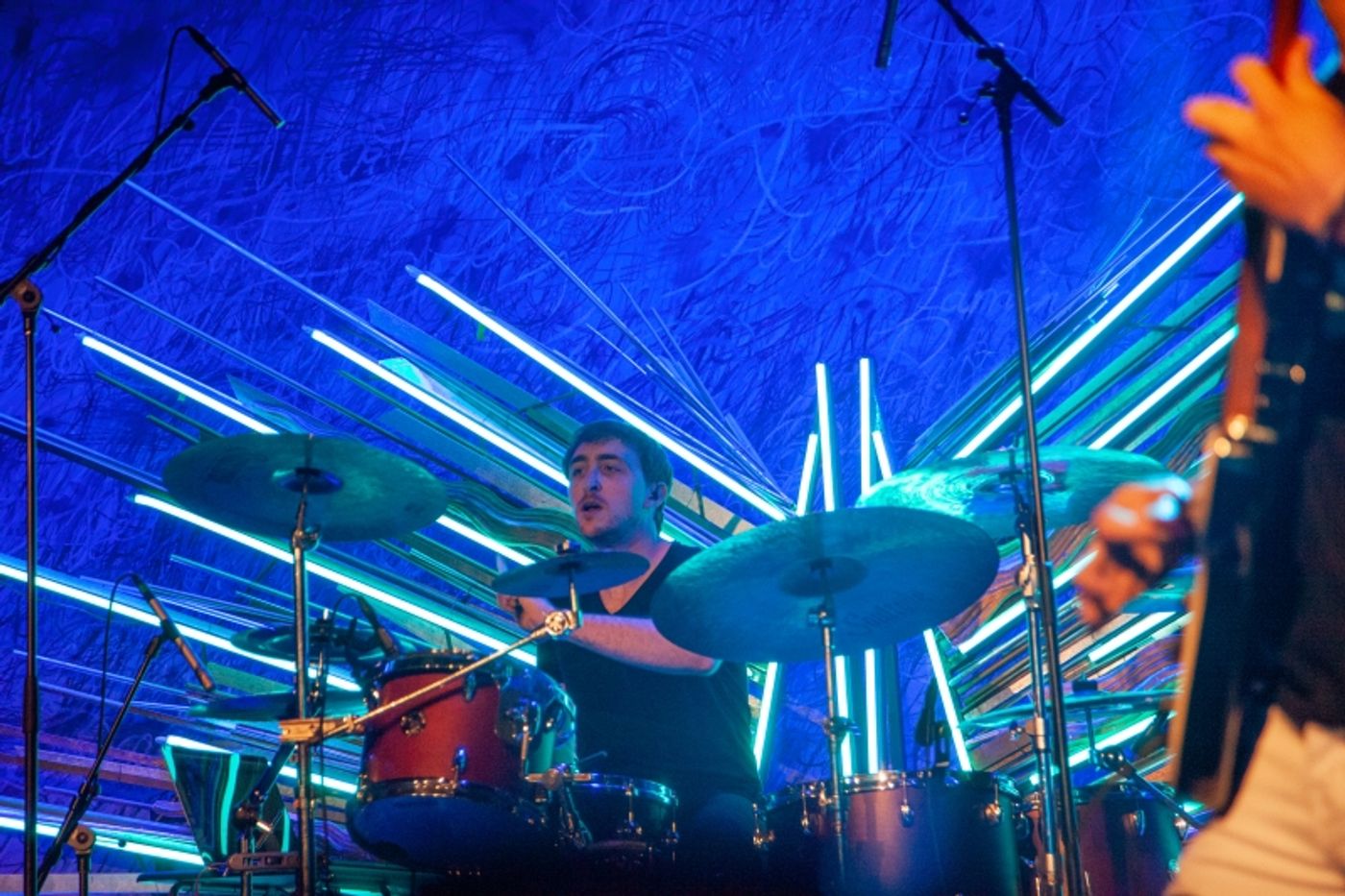 Review: JEREMY JORDAN AND AGE OF MADNESS Play Awesome Debut Rock Concert at Sony Hall Review: JEREMY JORDAN AND AGE OF MADNESS Play Awesome Debut Rock Concert at Sony Hall Image