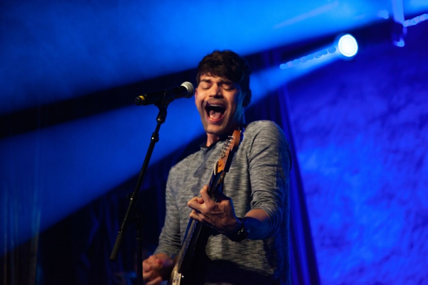 Review: JEREMY JORDAN AND AGE OF MADNESS Play Awesome Debut Rock Concert at Sony Hall  Image