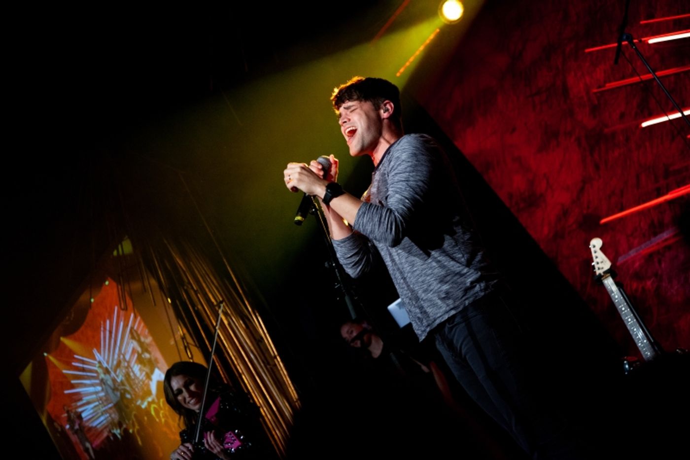 Review: JEREMY JORDAN AND AGE OF MADNESS Play Awesome Debut Rock Concert at Sony Hall Review: JEREMY JORDAN AND AGE OF MADNESS Play Awesome Debut Rock Concert at Sony Hall Image