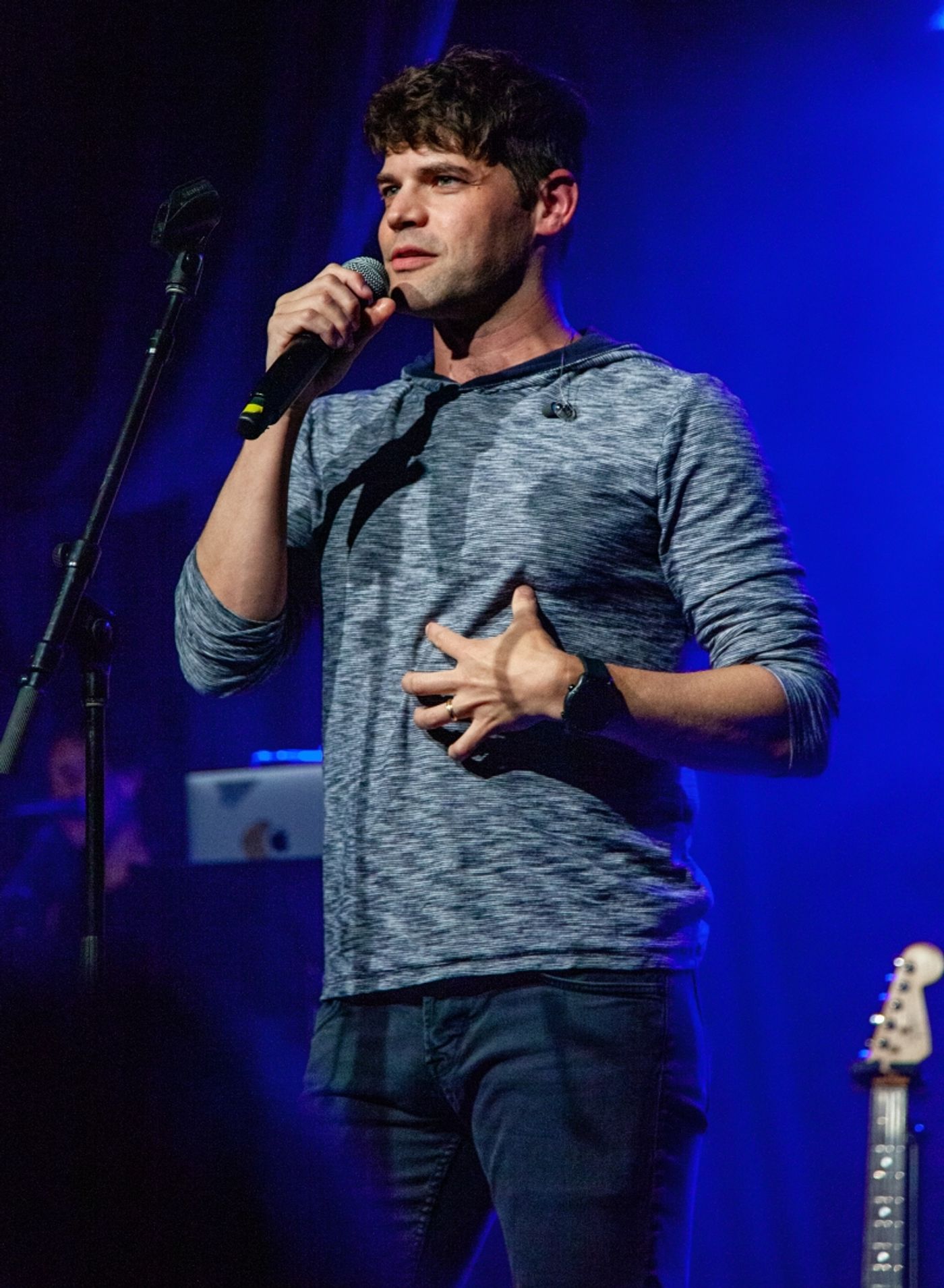 Review: JEREMY JORDAN AND AGE OF MADNESS Play Awesome Debut Rock Concert at Sony Hall Review: JEREMY JORDAN AND AGE OF MADNESS Play Awesome Debut Rock Concert at Sony Hall Image