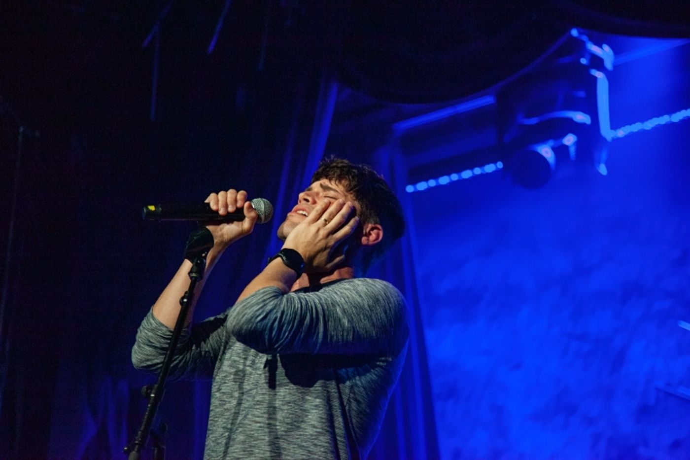 Review: JEREMY JORDAN AND AGE OF MADNESS Play Awesome Debut Rock Concert at Sony Hall Review: JEREMY JORDAN AND AGE OF MADNESS Play Awesome Debut Rock Concert at Sony Hall Image