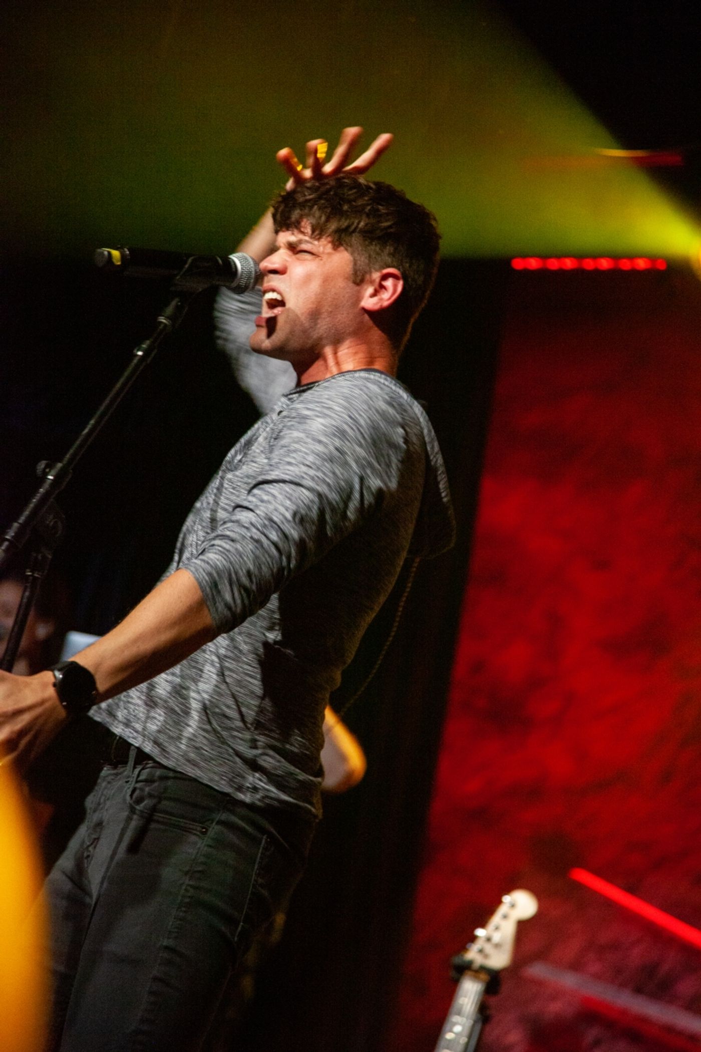 Review: JEREMY JORDAN AND AGE OF MADNESS Play Awesome Debut Rock Concert at Sony Hall Review: JEREMY JORDAN AND AGE OF MADNESS Play Awesome Debut Rock Concert at Sony Hall Image