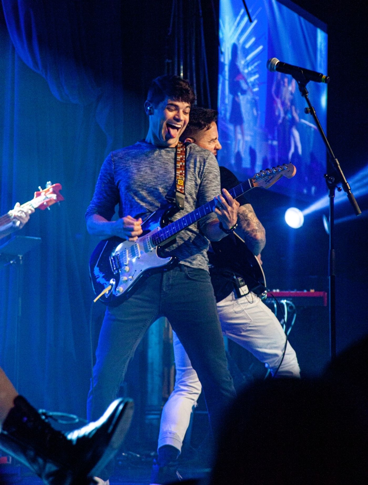 Review: JEREMY JORDAN AND AGE OF MADNESS Play Awesome Debut Rock Concert at Sony Hall Review: JEREMY JORDAN AND AGE OF MADNESS Play Awesome Debut Rock Concert at Sony Hall Image