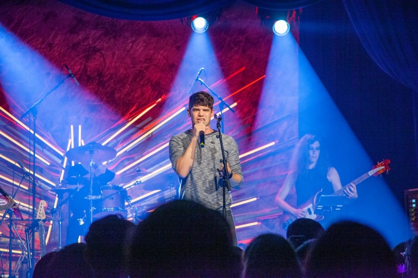 Review: JEREMY JORDAN AND AGE OF MADNESS Play Awesome Debut Rock Concert at Sony Hall Review: JEREMY JORDAN AND AGE OF MADNESS Play Awesome Debut Rock Concert at Sony Hall Image