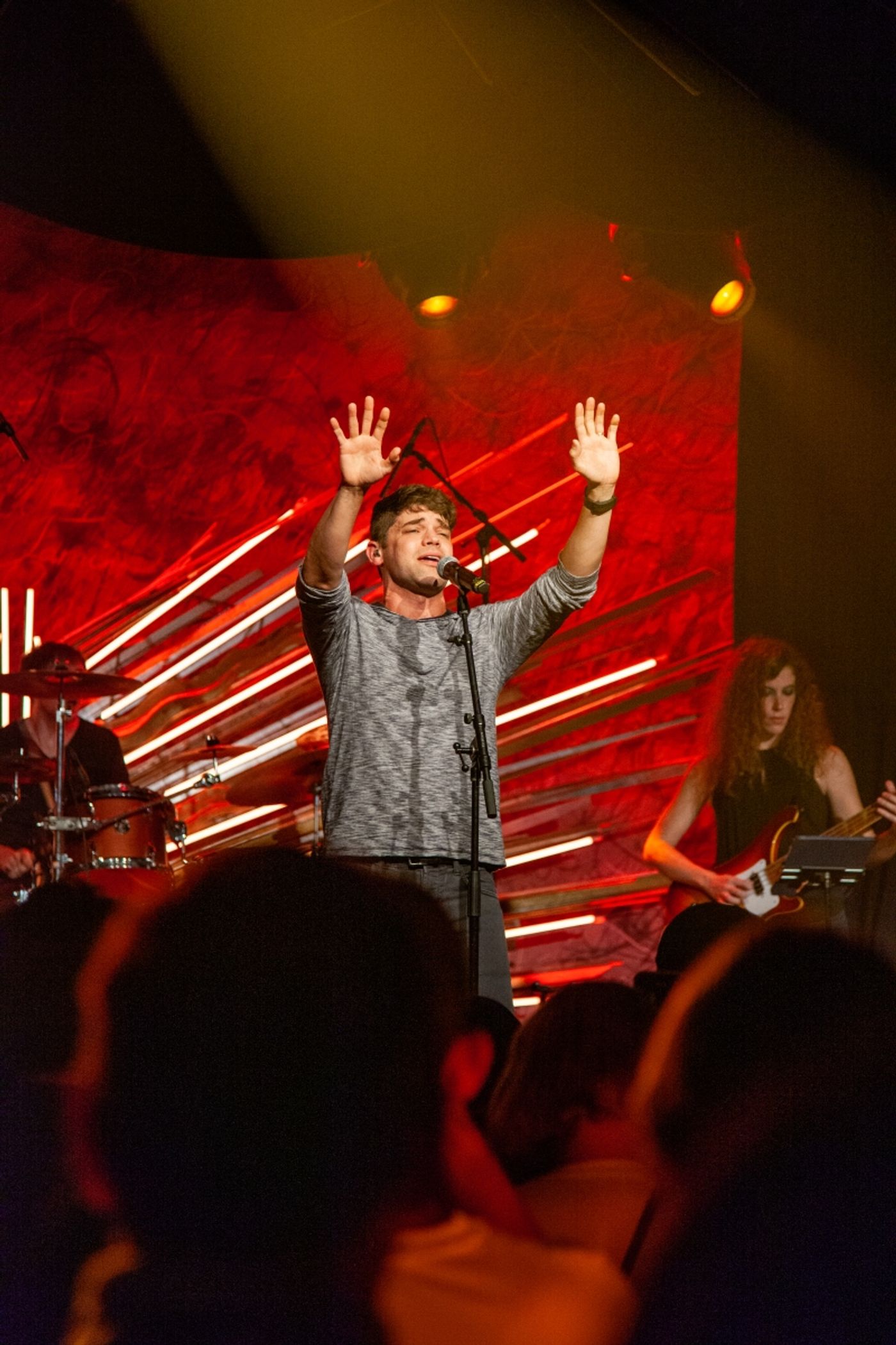 Review: JEREMY JORDAN AND AGE OF MADNESS Play Awesome Debut Rock Concert at Sony Hall Review: JEREMY JORDAN AND AGE OF MADNESS Play Awesome Debut Rock Concert at Sony Hall Image