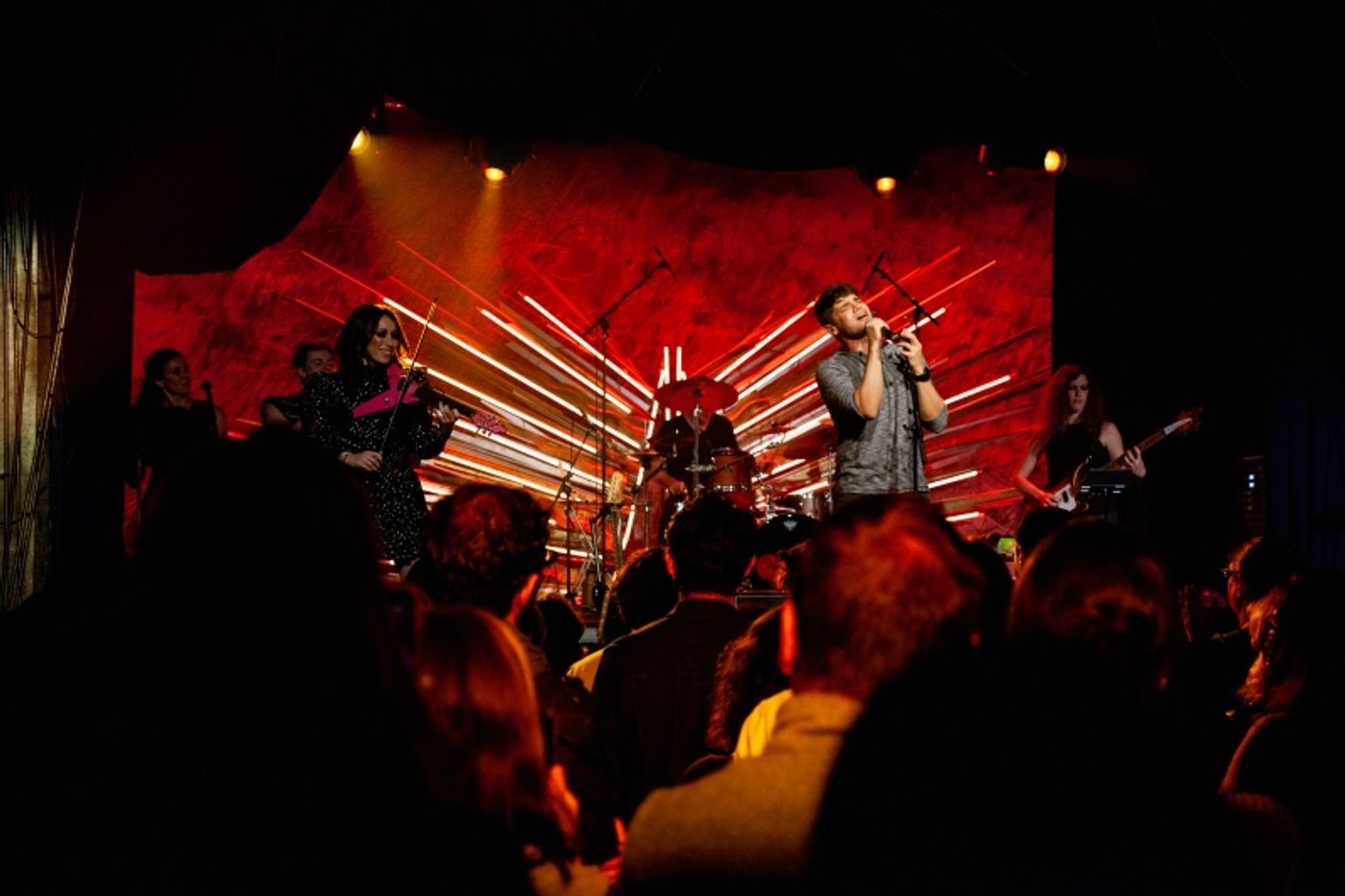 Review: JEREMY JORDAN AND AGE OF MADNESS Play Awesome Debut Rock Concert at Sony Hall Review: JEREMY JORDAN AND AGE OF MADNESS Play Awesome Debut Rock Concert at Sony Hall Image