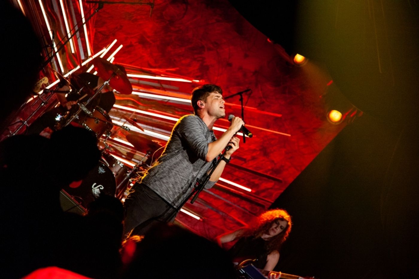 Review: JEREMY JORDAN AND AGE OF MADNESS Play Awesome Debut Rock Concert at Sony Hall Review: JEREMY JORDAN AND AGE OF MADNESS Play Awesome Debut Rock Concert at Sony Hall Image