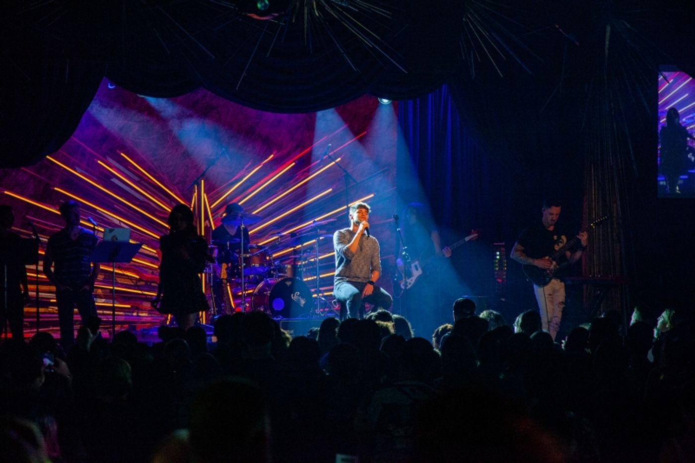 Review: JEREMY JORDAN AND AGE OF MADNESS Play Awesome Debut Rock Concert at Sony Hall Review: JEREMY JORDAN AND AGE OF MADNESS Play Awesome Debut Rock Concert at Sony Hall Image