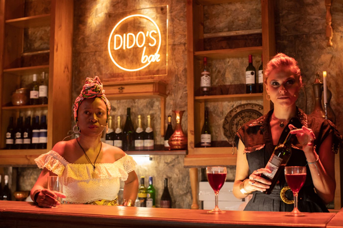 Photos: First Look at DIDO'S BAR at The Factory  Image