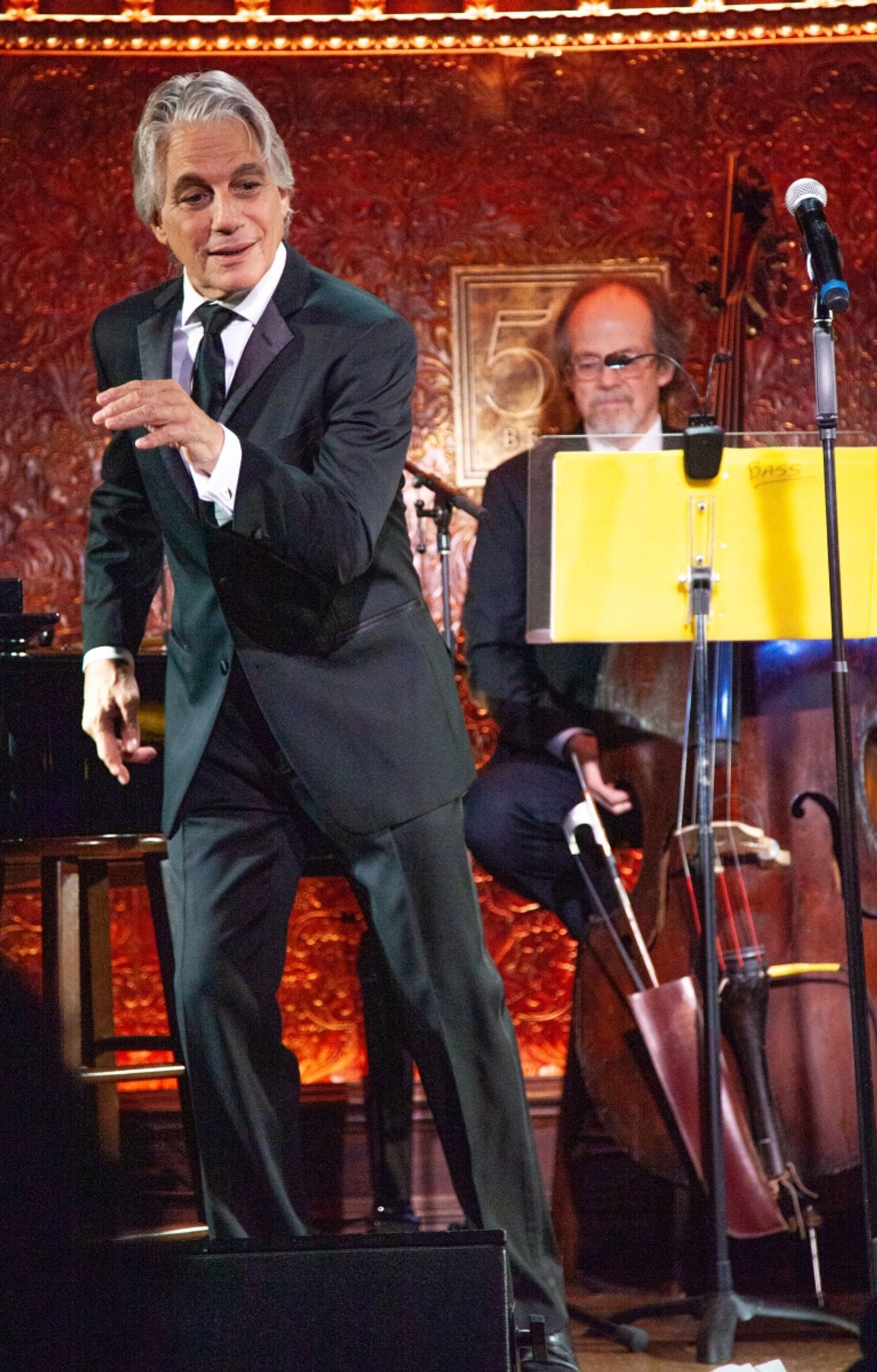 Review: The Standard of Excellence Is High When Tony Danza Plays STANDARDS & STORIES at 54 Below  Image