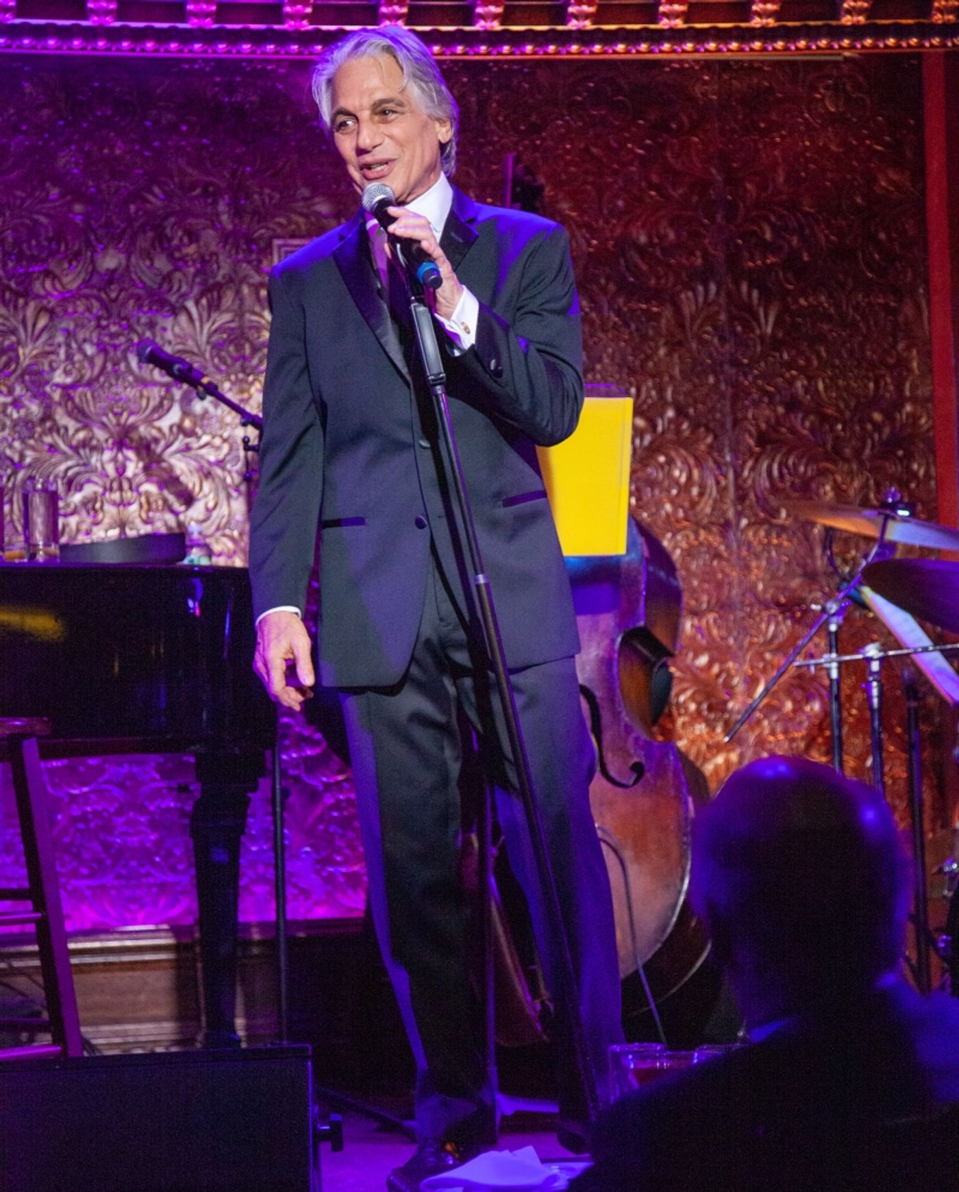 Review: The Standard of Excellence Is High When Tony Danza Plays STANDARDS & STORIES at 54 Below  Image