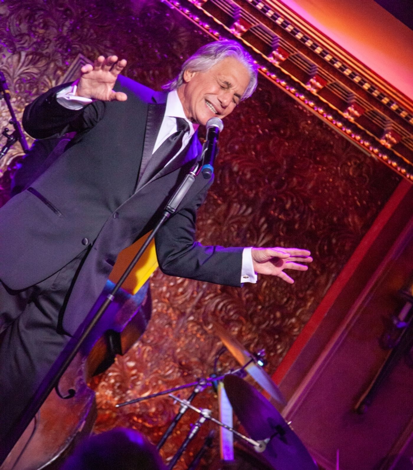 Review: The Standard of Excellence Is High When Tony Danza Plays STANDARDS & STORIES at 54 Below  Image