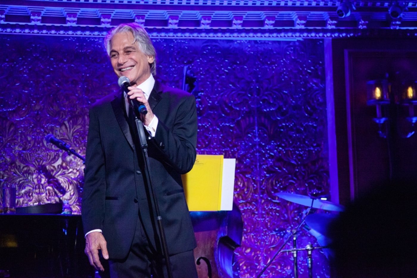 Review: The Standard of Excellence Is High When Tony Danza Plays STANDARDS & STORIES at 54 Below  Image