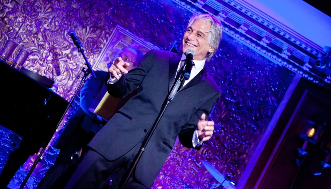 Review: The Standard of Excellence Is High When Tony Danza Plays STANDARDS & STORIES at 54 Below  Image