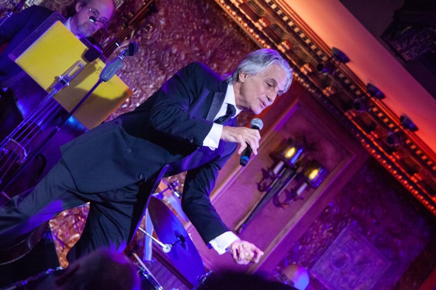 Review: The Standard of Excellence Is High When Tony Danza Plays STANDARDS & STORIES at 54 Below  Image