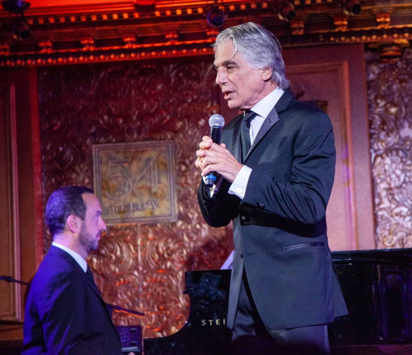 Review: The Standard of Excellence Is High When Tony Danza Plays STANDARDS & STORIES at 54 Below  Image