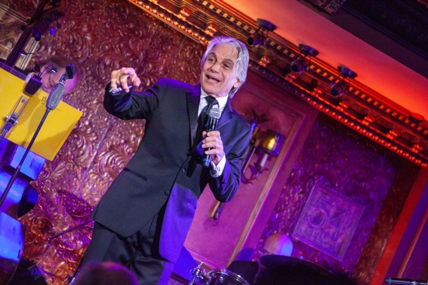 Review: The Standard of Excellence Is High When Tony Danza Plays STANDARDS & STORIES at 54 Below  Image