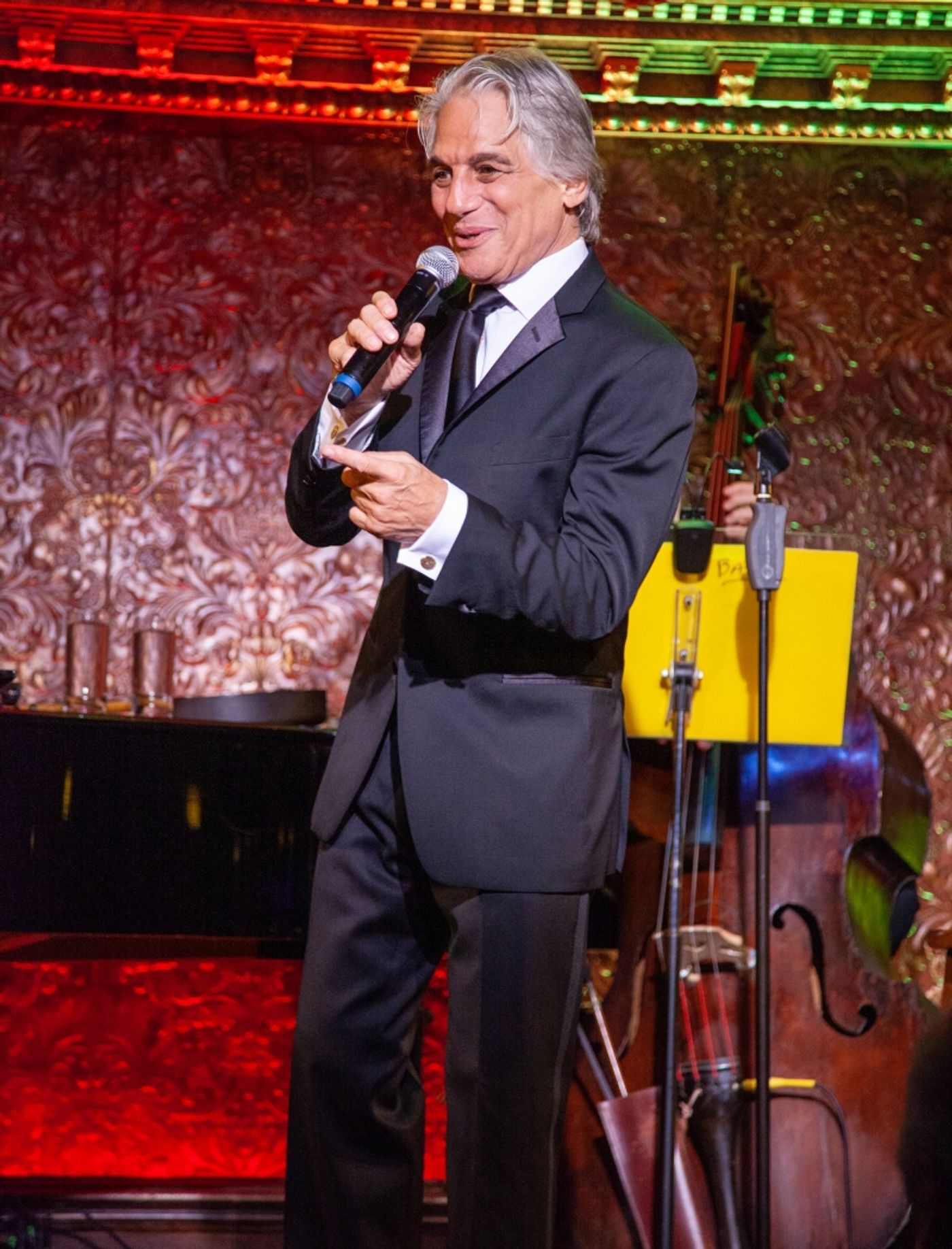 Review: The Standard of Excellence Is High When Tony Danza Plays STANDARDS & STORIES at 54 Below  Image