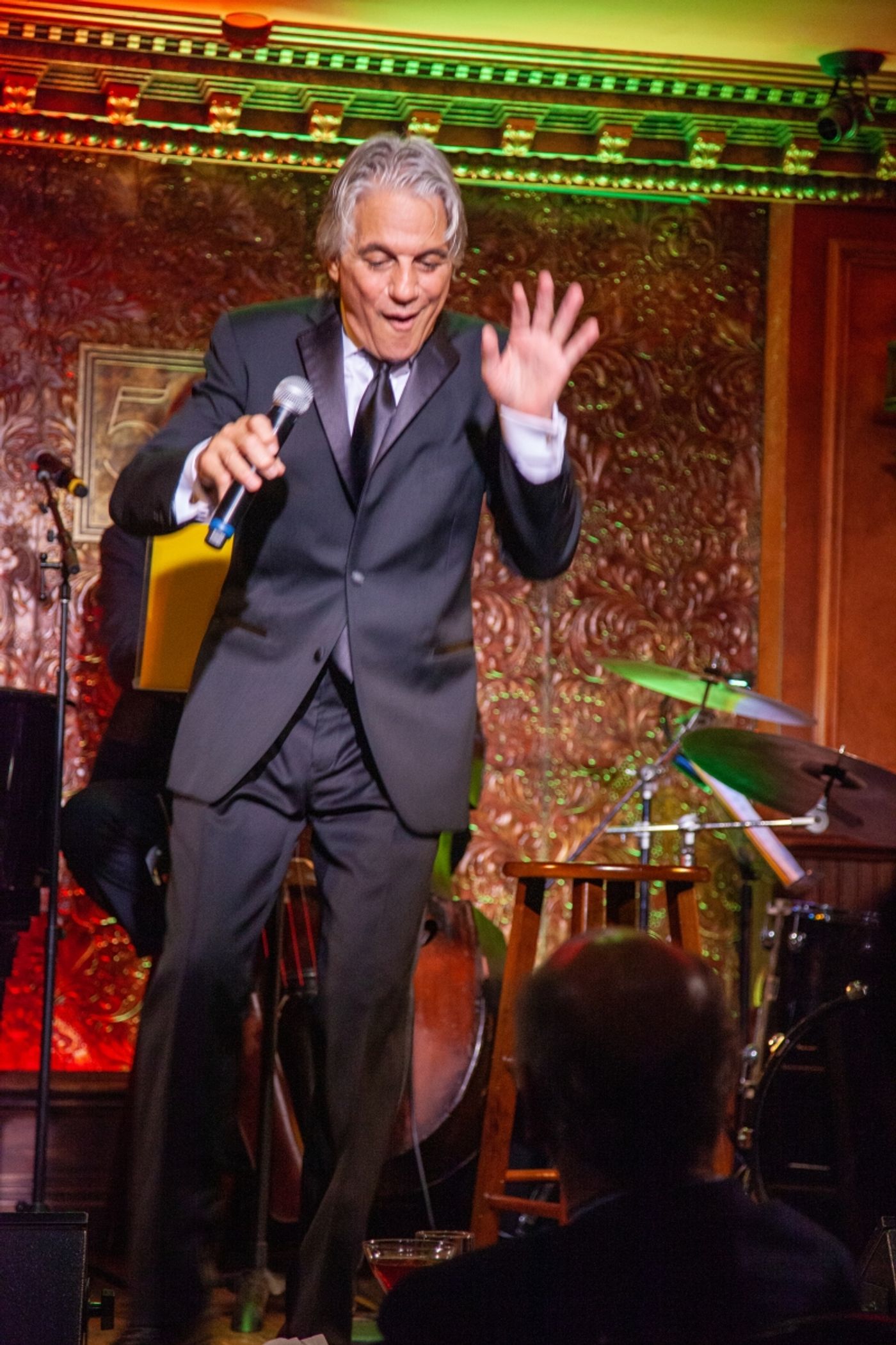 Review: The Standard of Excellence Is High When Tony Danza Plays STANDARDS & STORIES at 54 Below  Image