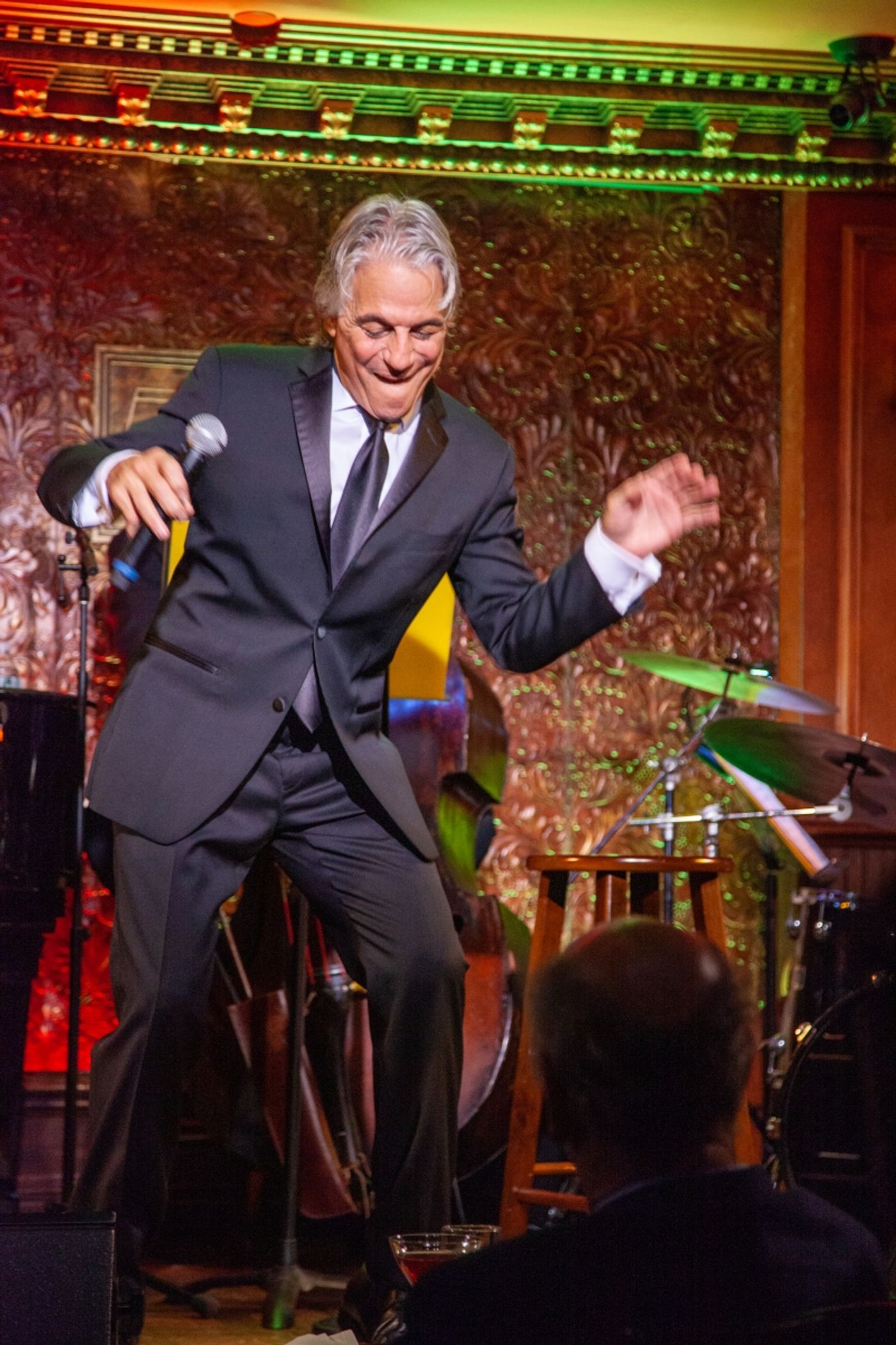 Review: The Standard of Excellence Is High When Tony Danza Plays STANDARDS & STORIES at 54 Below  Image
