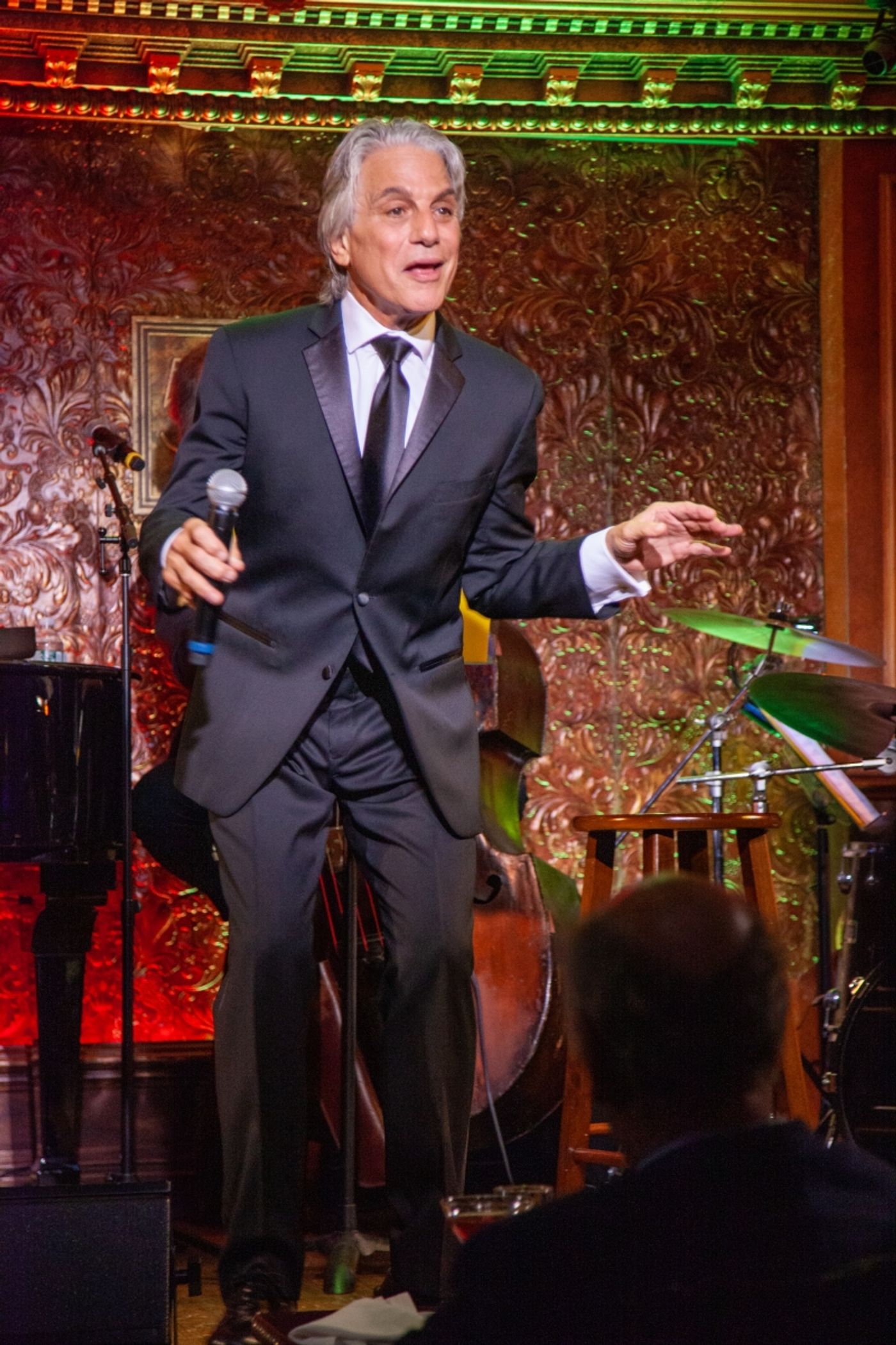 Review: The Standard of Excellence Is High When Tony Danza Plays STANDARDS & STORIES at 54 Below  Image