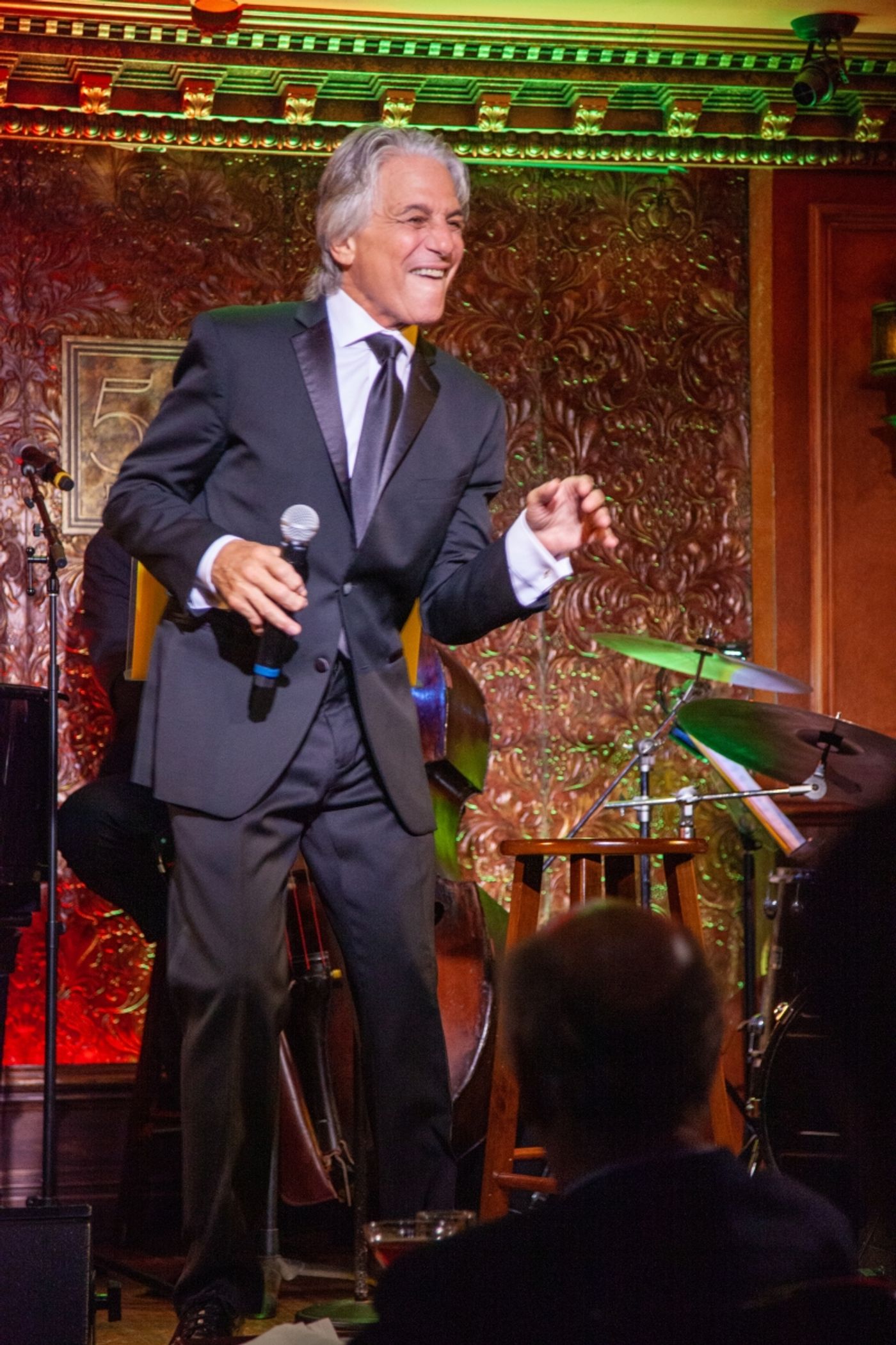 Review: The Standard of Excellence Is High When Tony Danza Plays STANDARDS & STORIES at 54 Below  Image