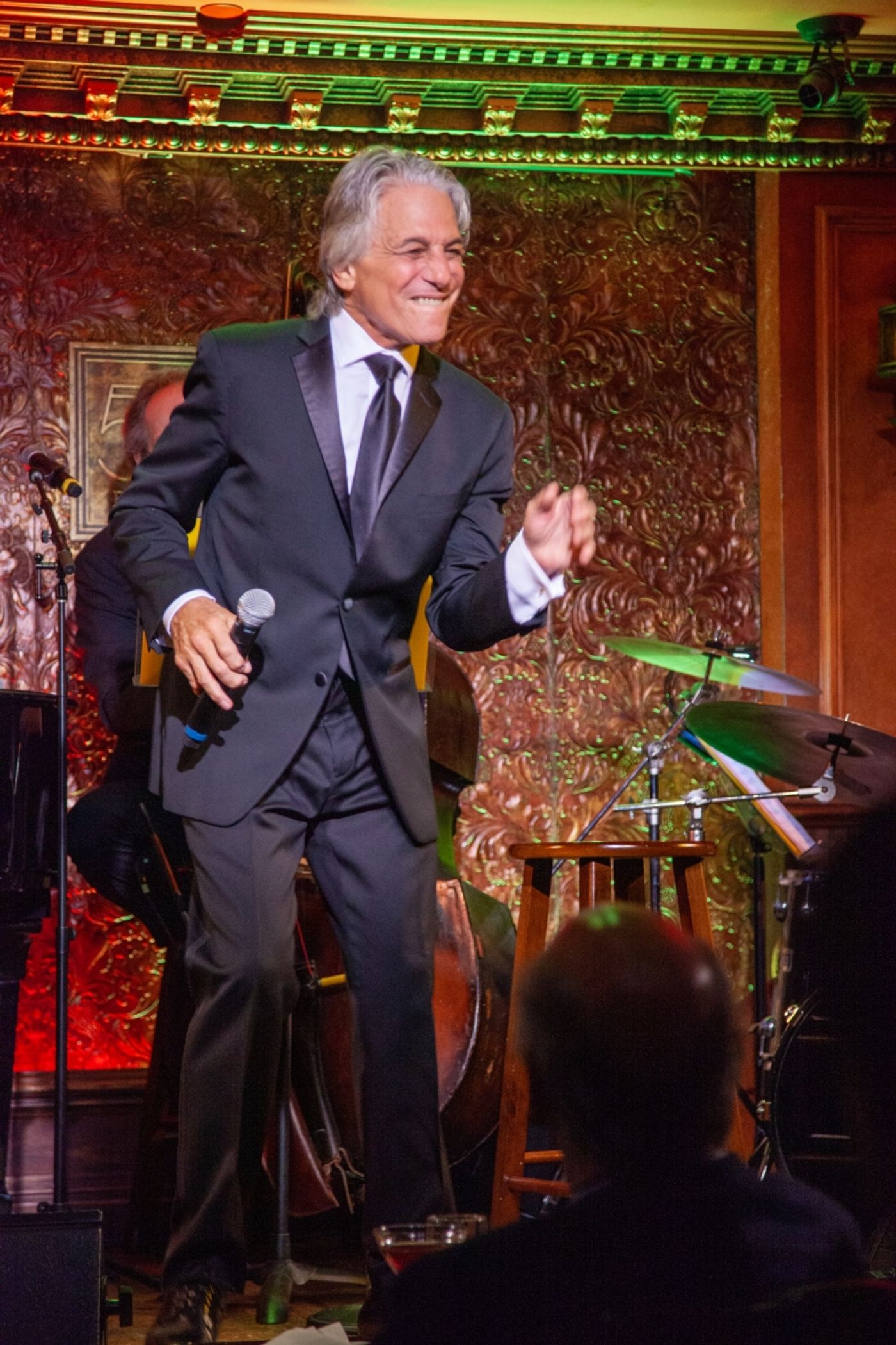 Review: The Standard of Excellence Is High When Tony Danza Plays STANDARDS & STORIES at 54 Below  Image
