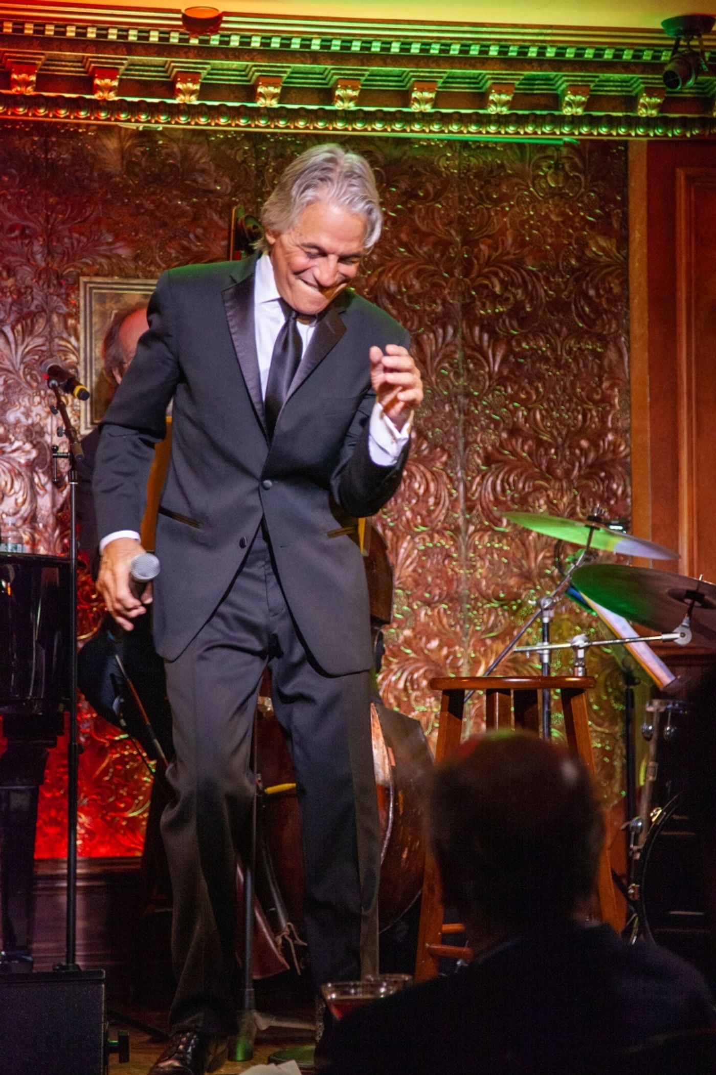 Review: The Standard of Excellence Is High When Tony Danza Plays STANDARDS & STORIES at 54 Below  Image