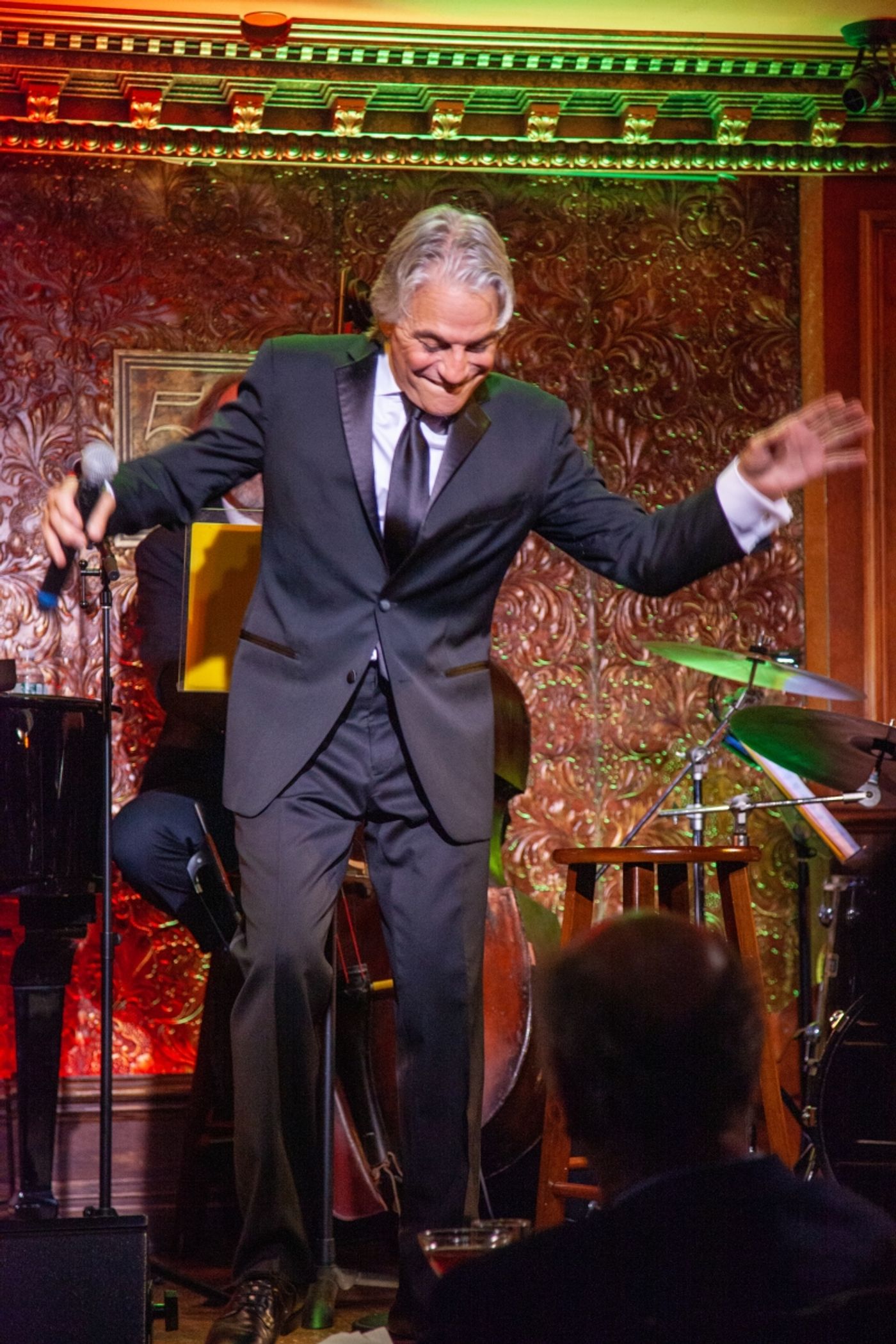 Review: The Standard of Excellence Is High When Tony Danza Plays STANDARDS & STORIES at 54 Below  Image